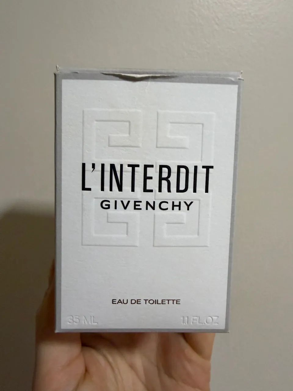 Perfume Linterdit GIVENCHY - venda ou (troca a depender do perfume) 