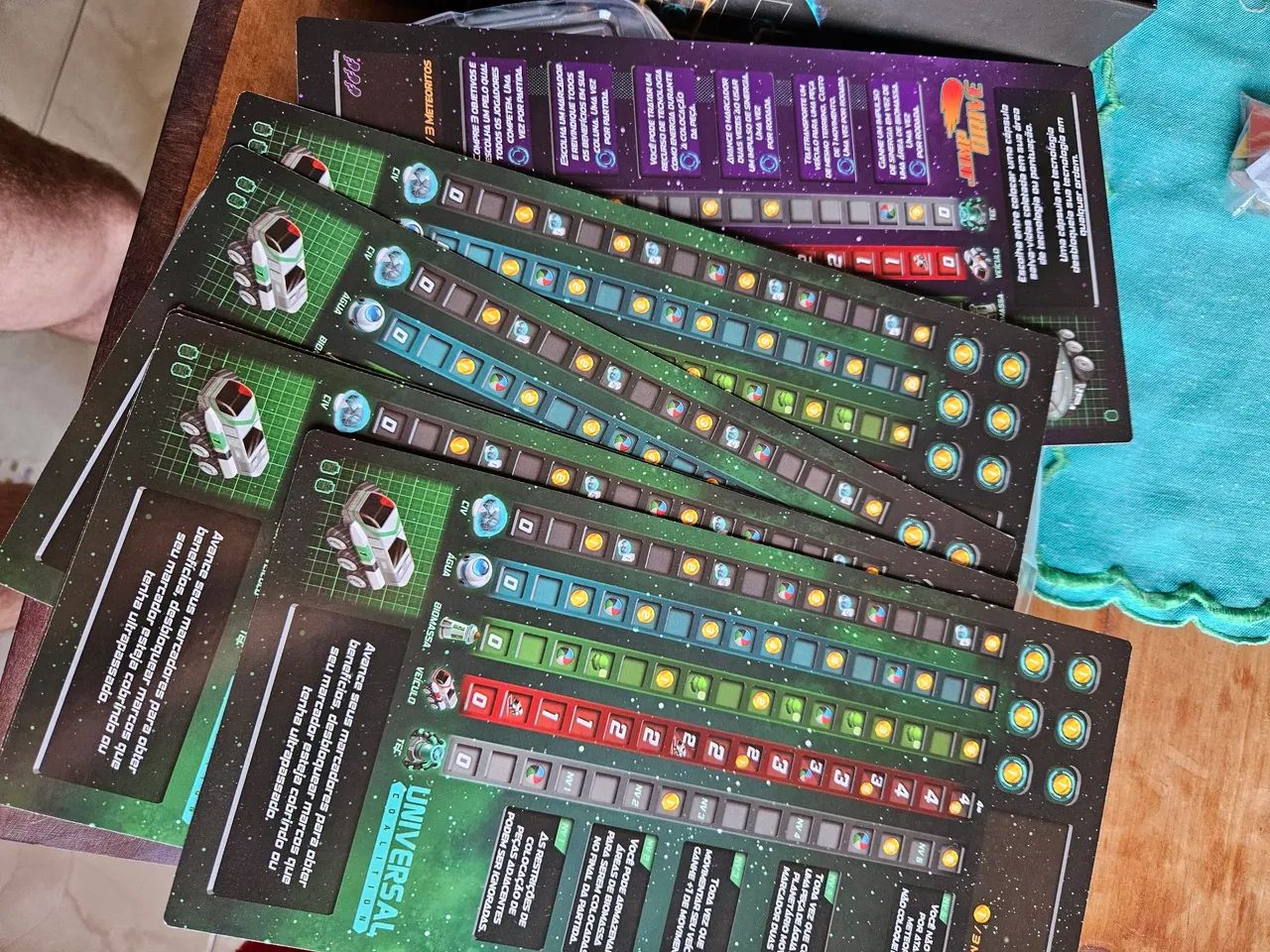 Jogo Planeta desconhecido nunca usado - Foto 5