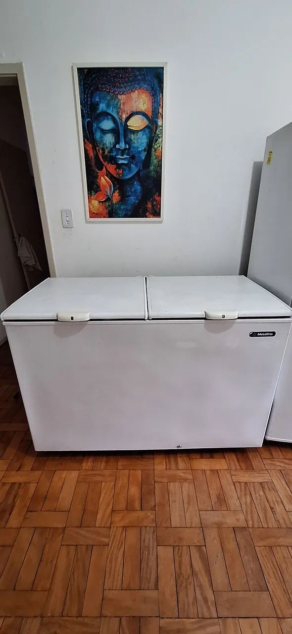 Freezer Metalfrio 419l 110v - Geladeiras e Freezers - Cidade Baixa