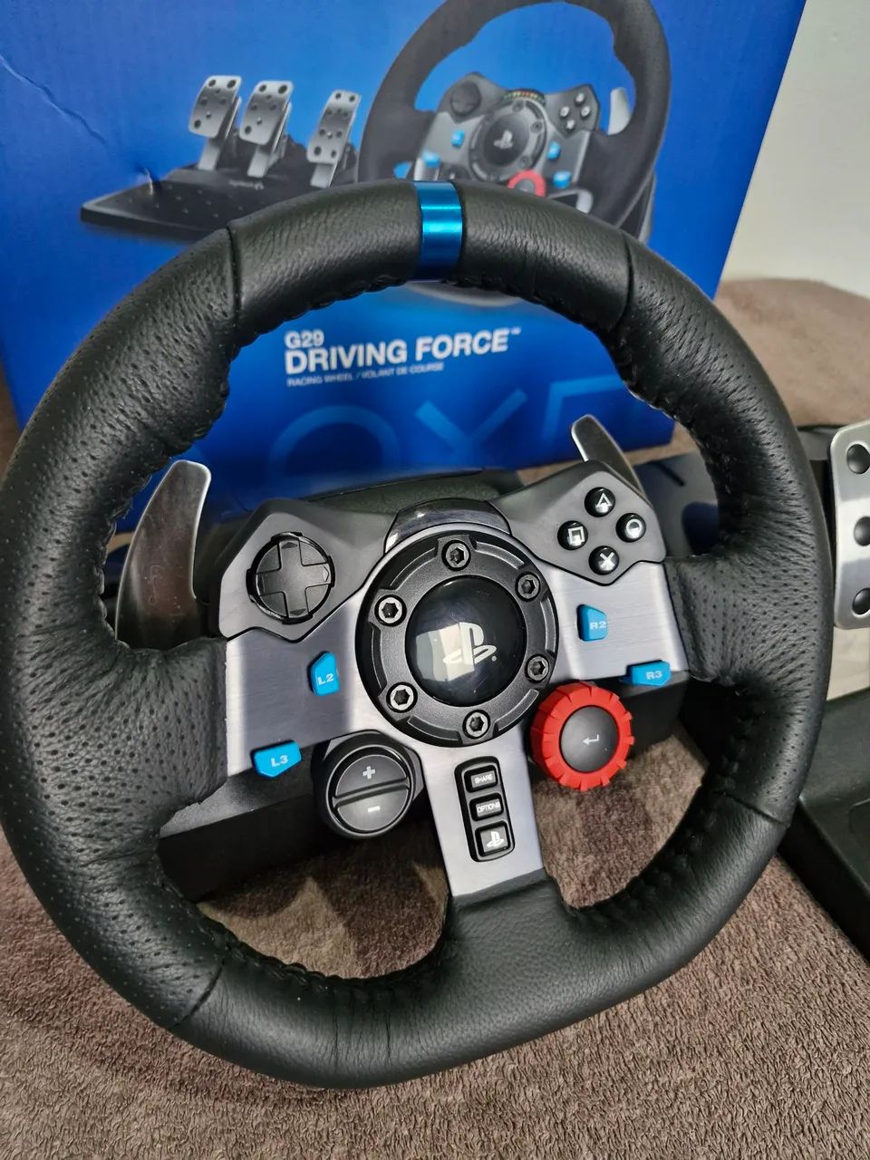 Volante Logitech G29 Impecável