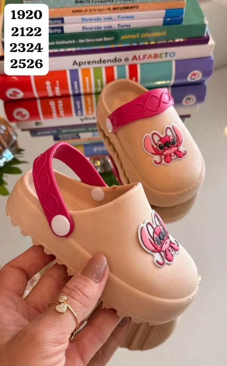 Crocs infantil 