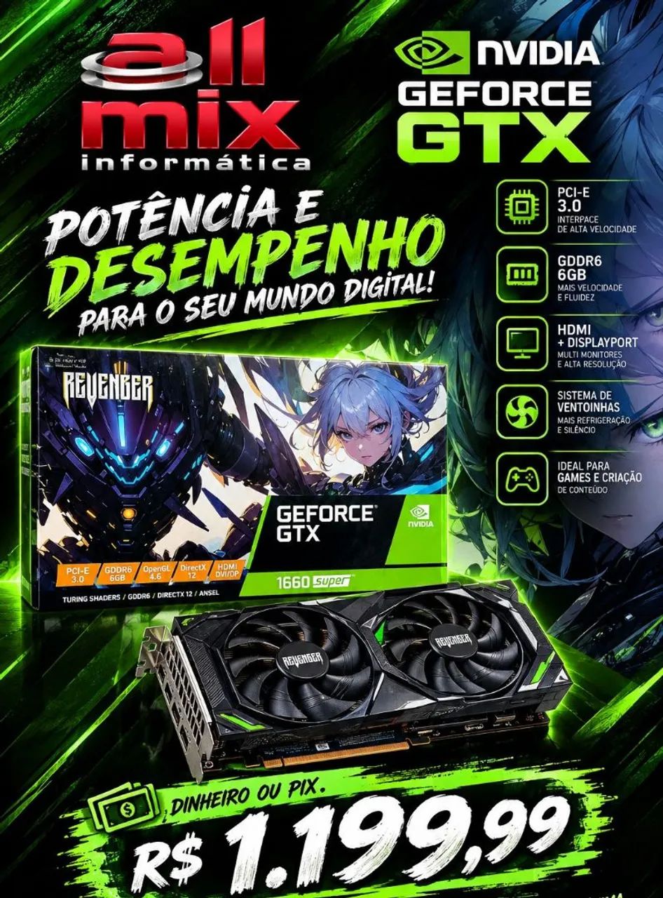GTX 1660 SUPER 6GB
