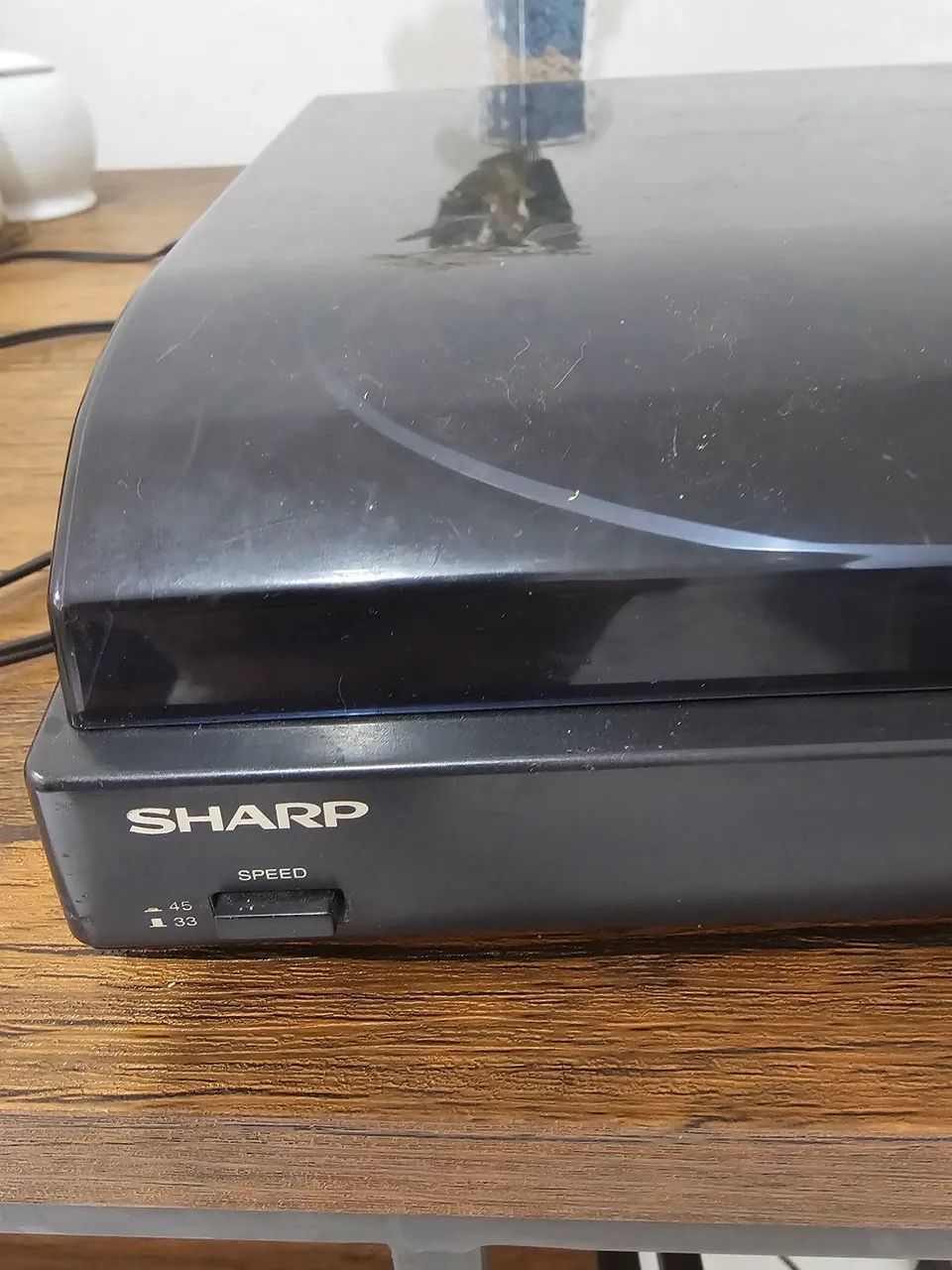 Toca discos Sharp 33/45 RPM - Foto 2