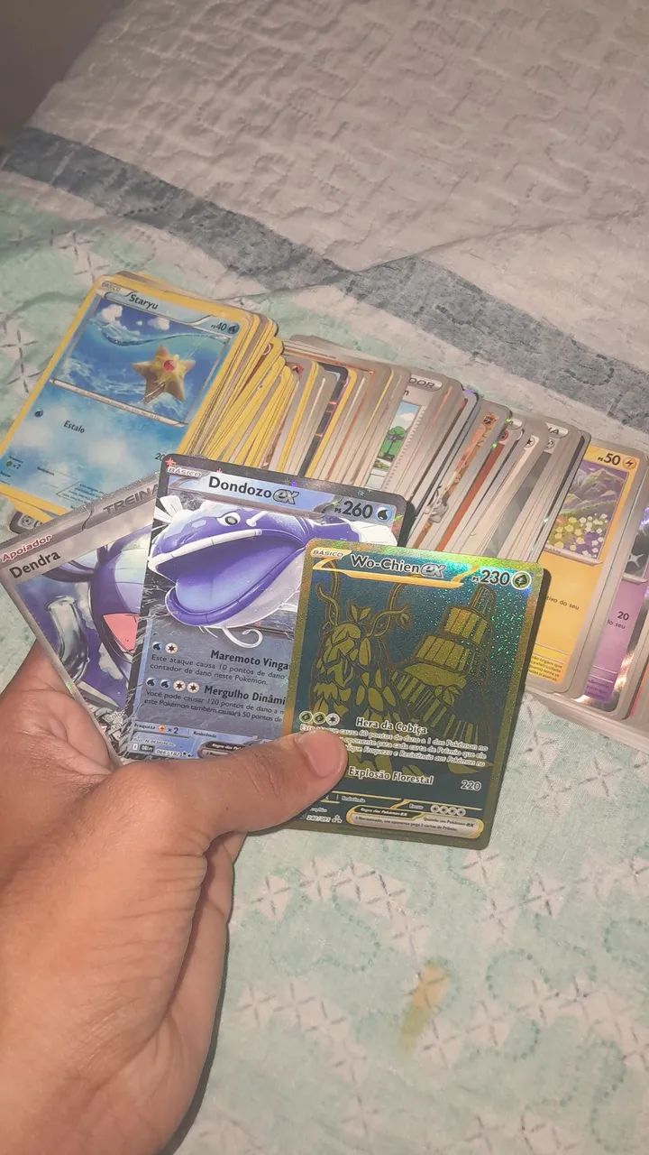 Pack de Cartas de Pokemon TCG 30 cartas ou 50 ou você escolhe quantas você quer!!!! - Foto 4
