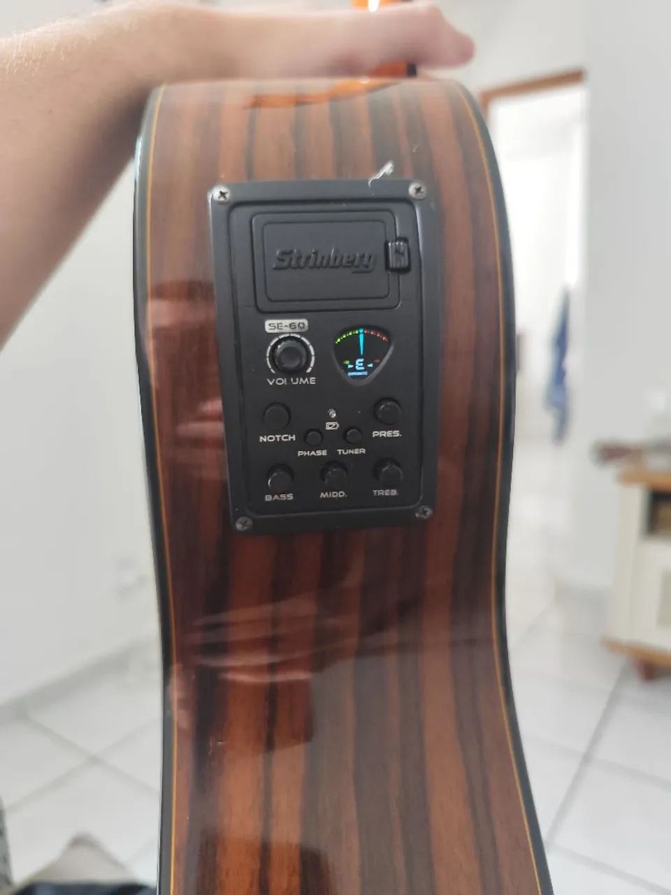 Violão Nylon Strinberg SN35c - Foto 3