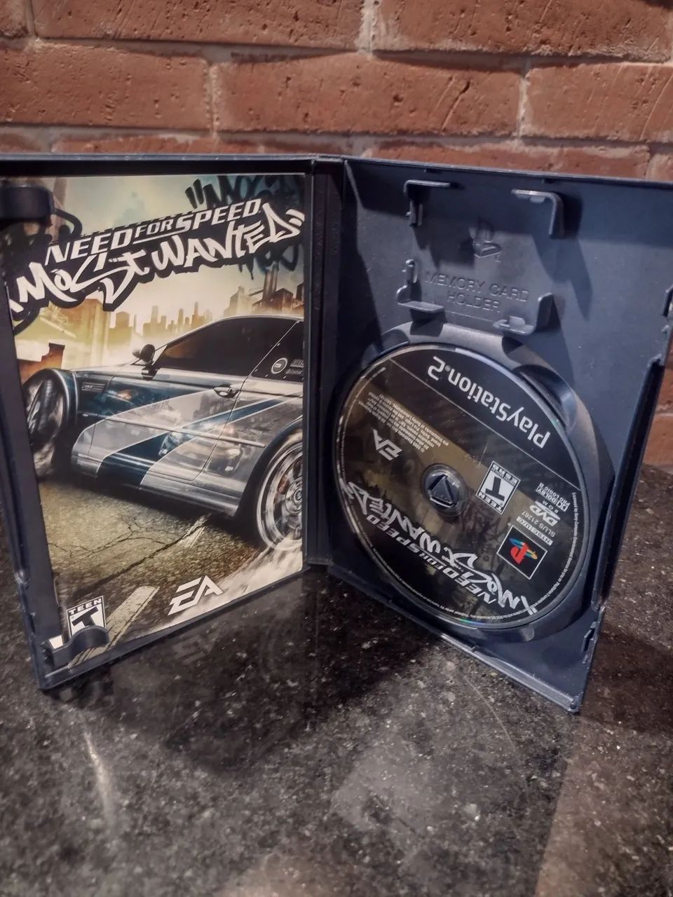 Jogo original PS2 Game Need for Speed The Most Wanted NTSC PS3 PS4