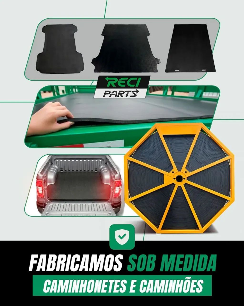 Tapete de borracha para elevacar  - Foto 4