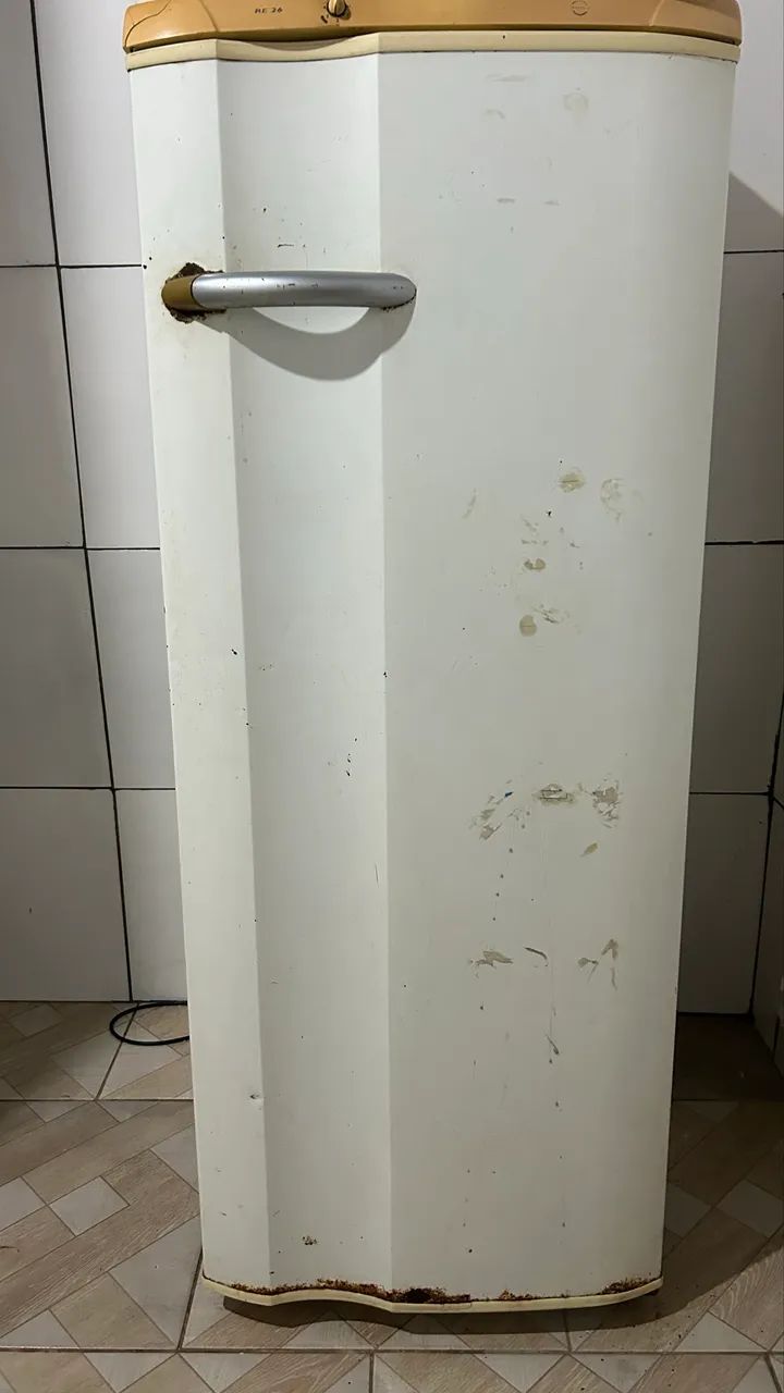 Geladeira funcionando normal