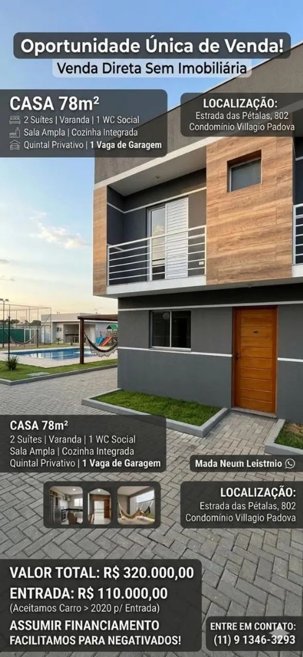 Casa Médio padrão 