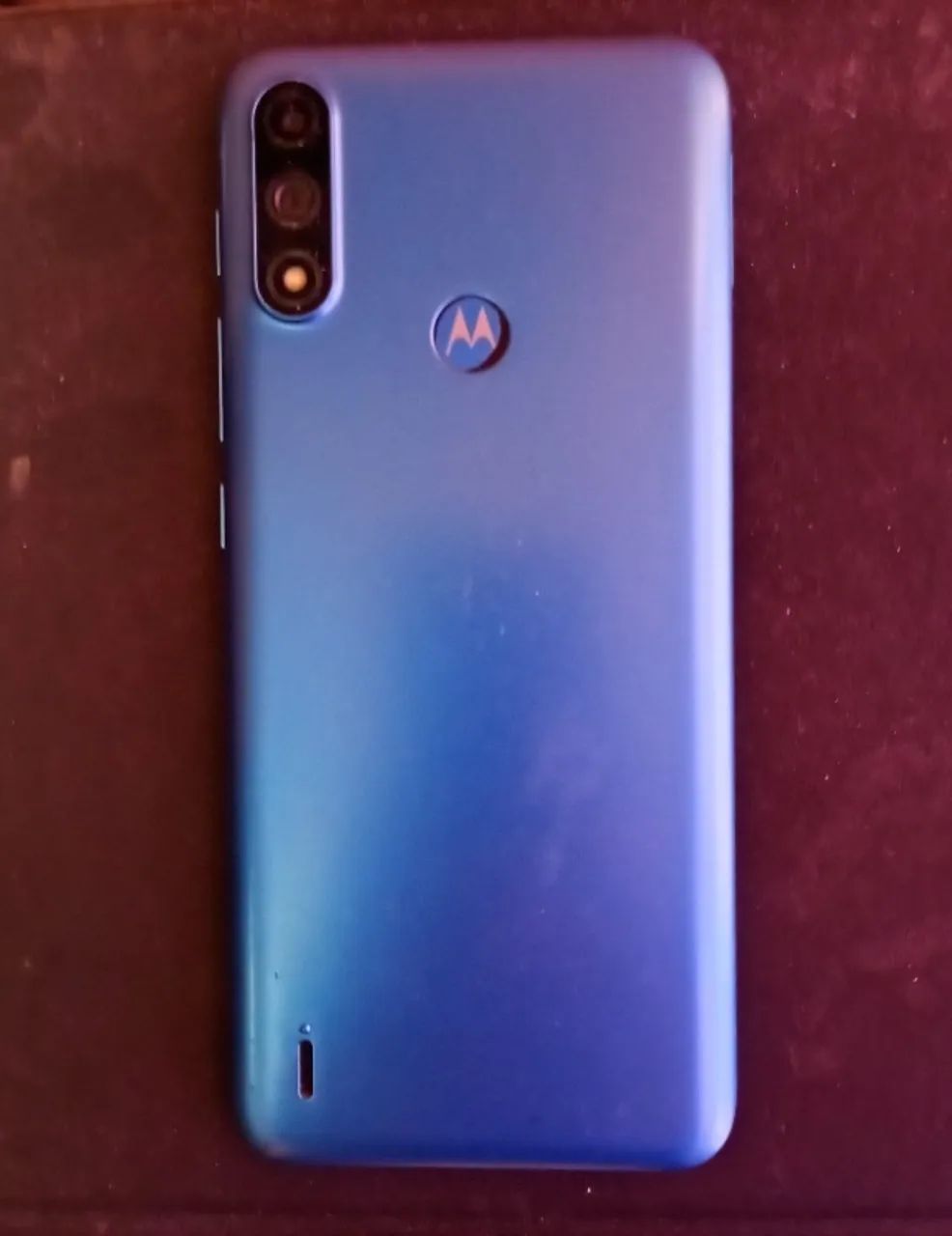 Celular Motorola Moto E7 Power com defeito  - Foto 3