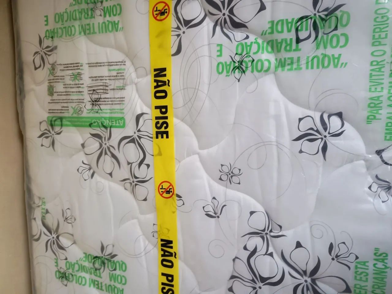 Cama Box Solteiro Conjugada Probel Espuma D28 Ortopédico - Foto 2
