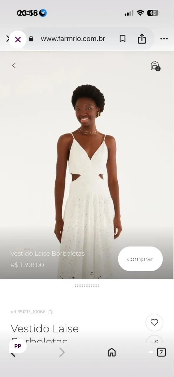 Vestido farm 
