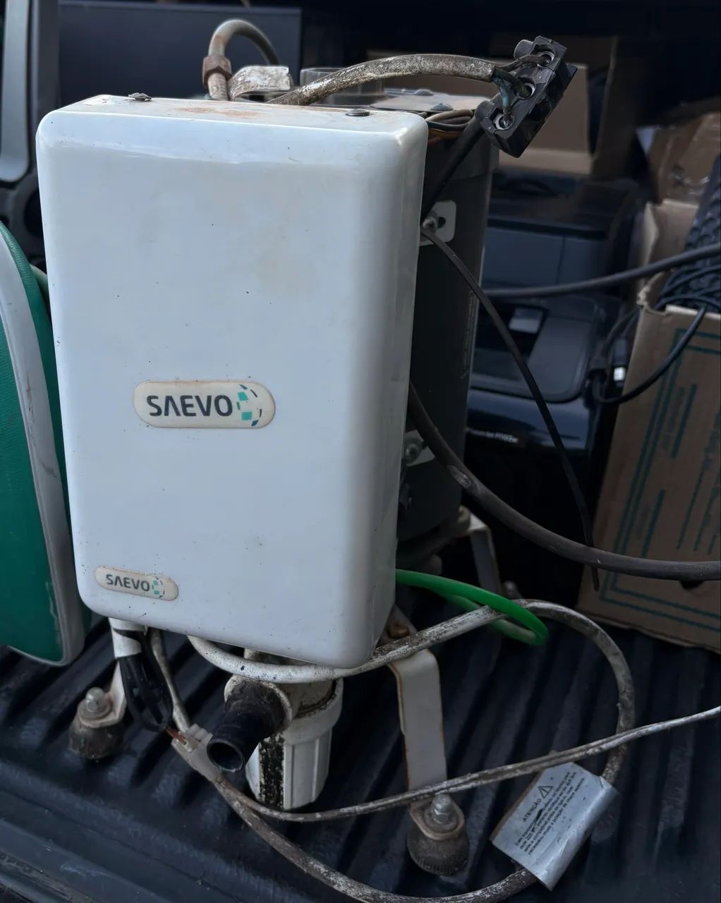 Bomba a vácuo saevo SV4