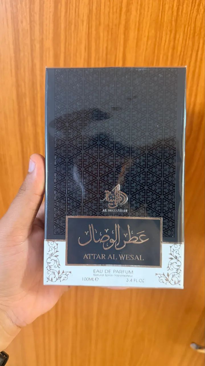 Perfume Attar Wesal 100ml original