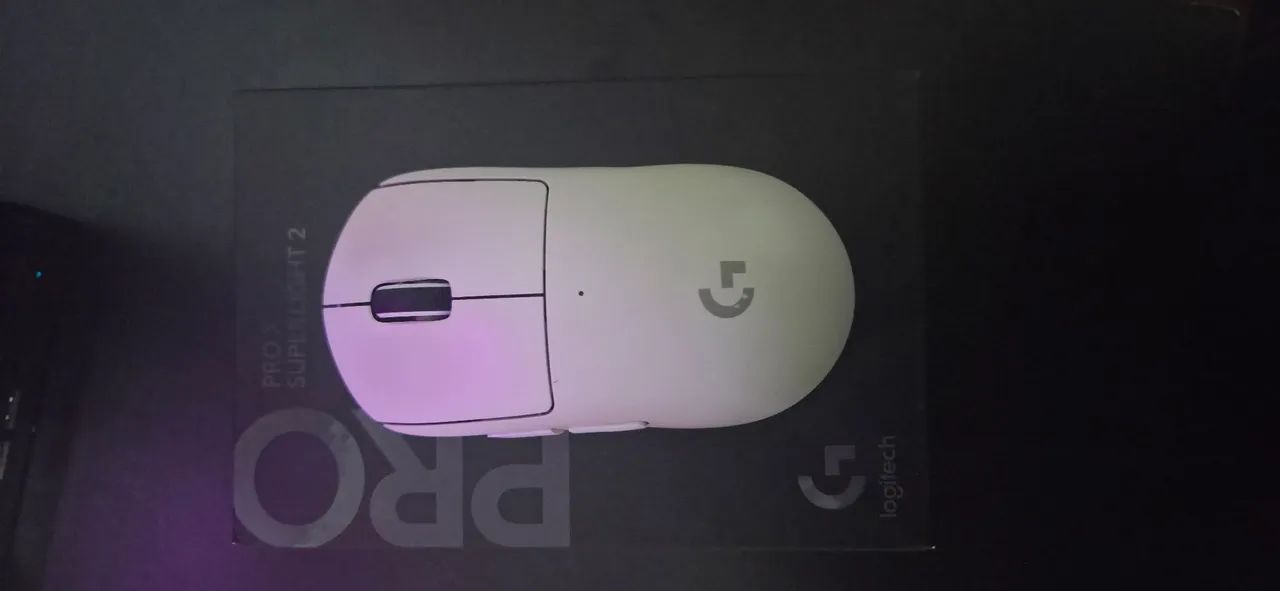 Mouse gprox superlight 2 mais 2 feets  - Foto 2