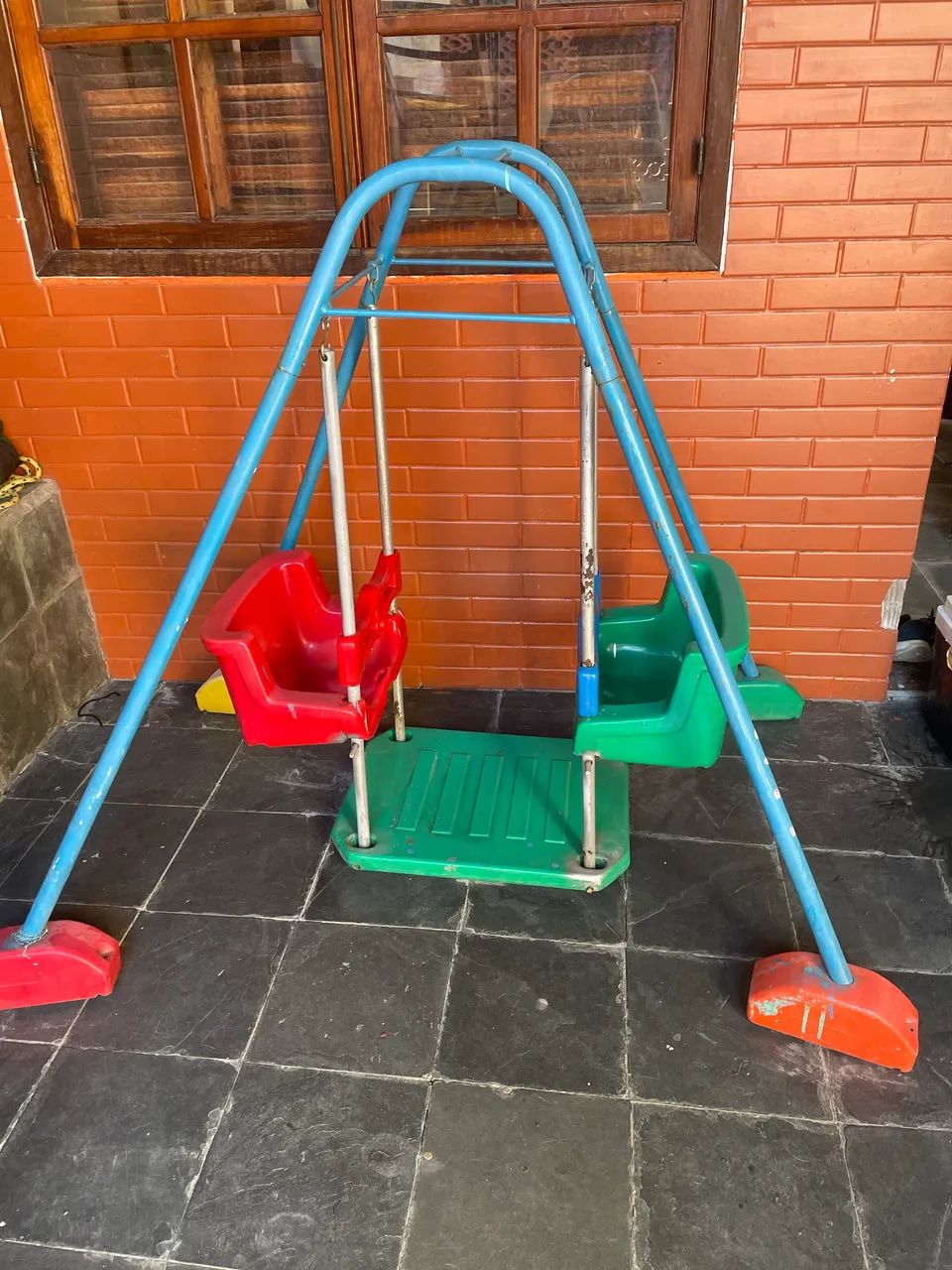 Balanço de ferro  - Foto 2