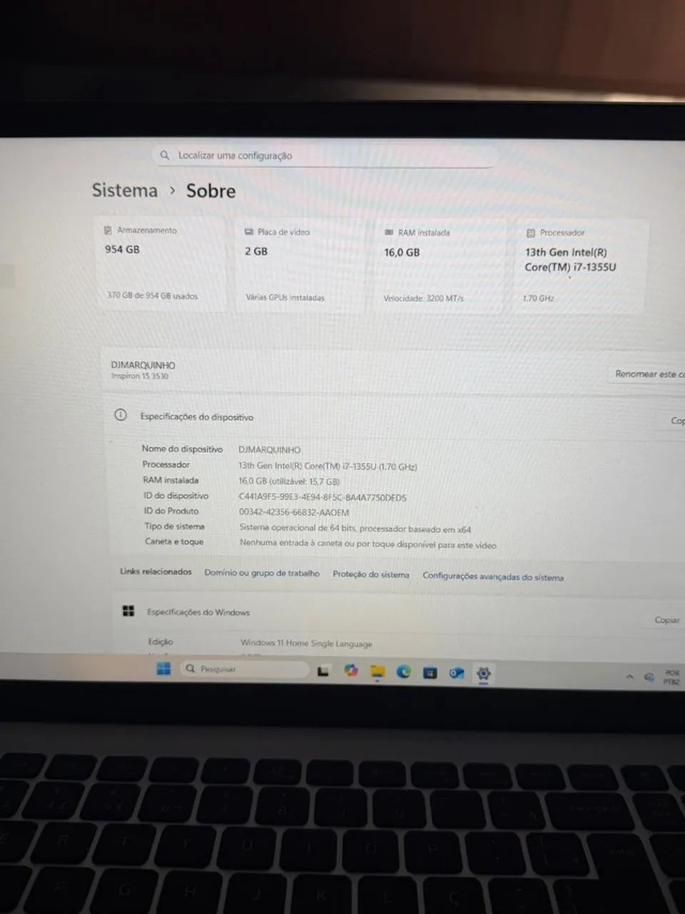 Notebook Dell Inspiron 15 3530 - Foto 3