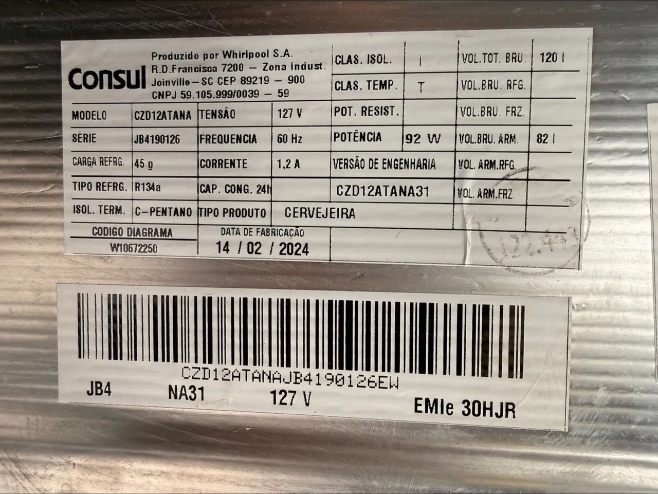 Cervejeira Cônsul Titanium - Foto 4