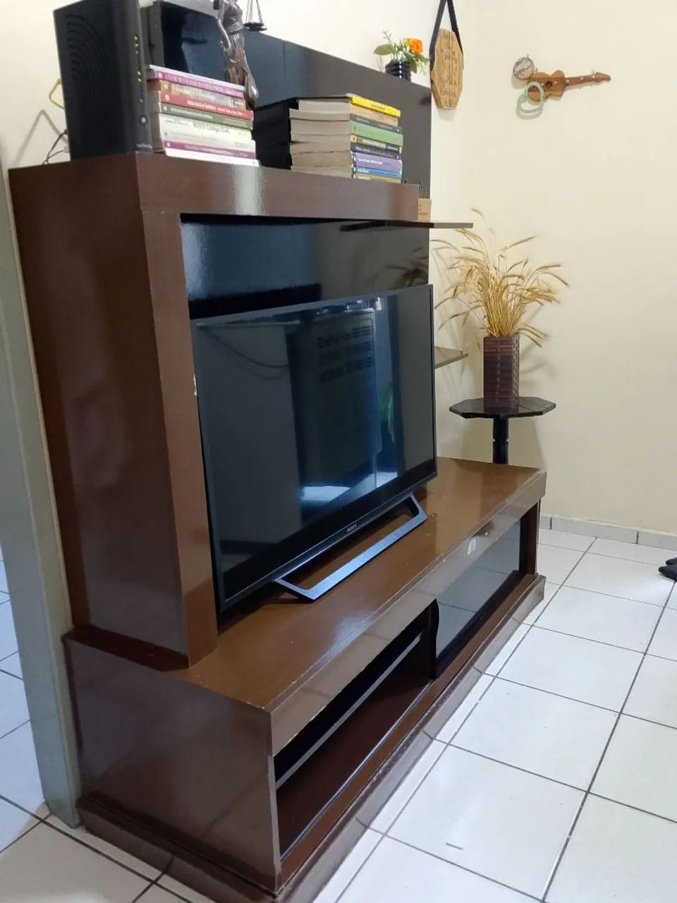 Rack com painel para tv  - Foto 2