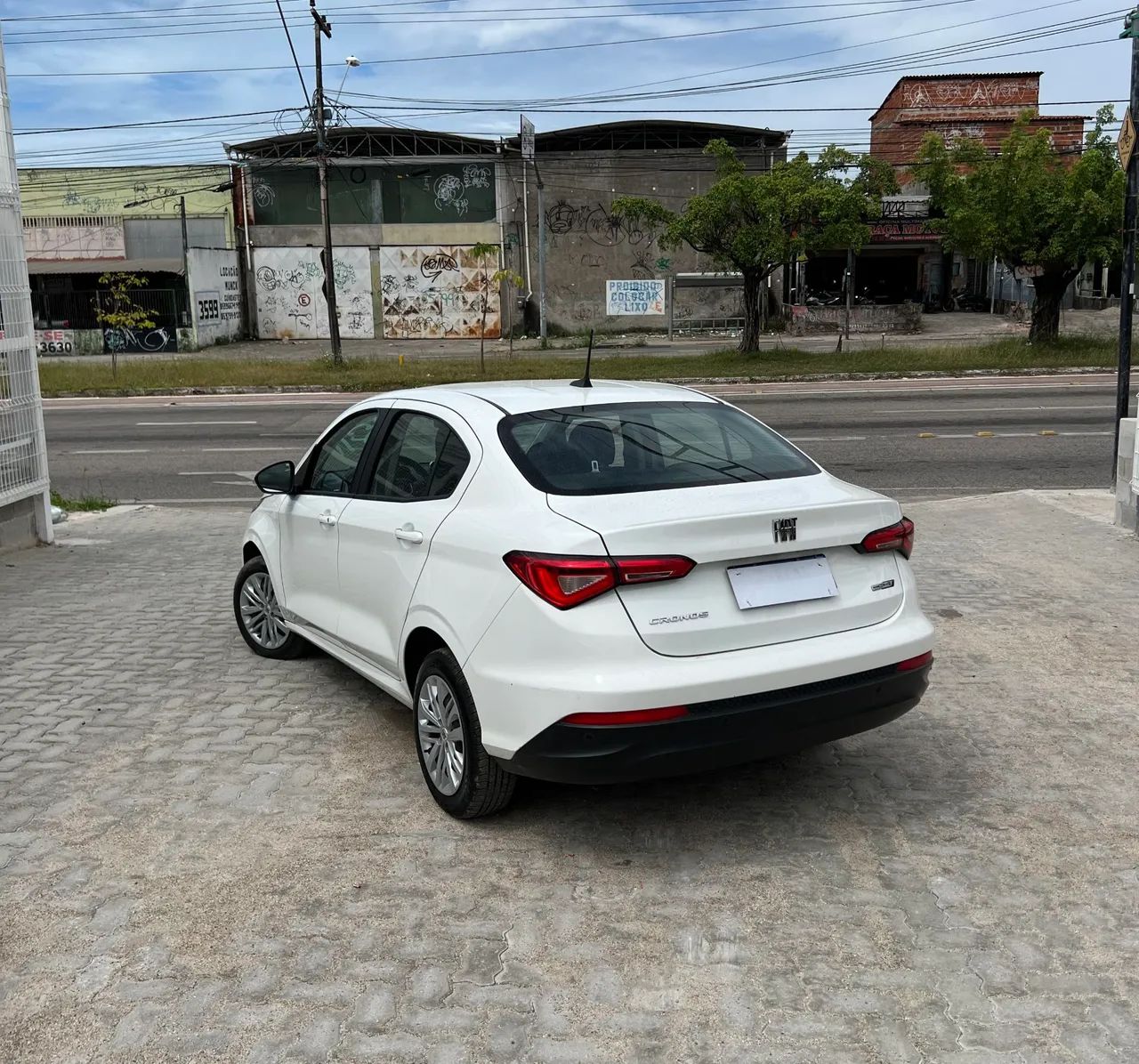 Fiat Cronos Drive 1.0 6V 2025 - Foto 3