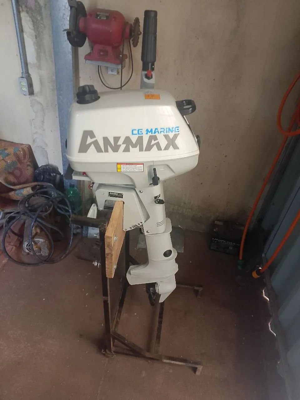 Motor anmax 3.5 hp - Foto 3