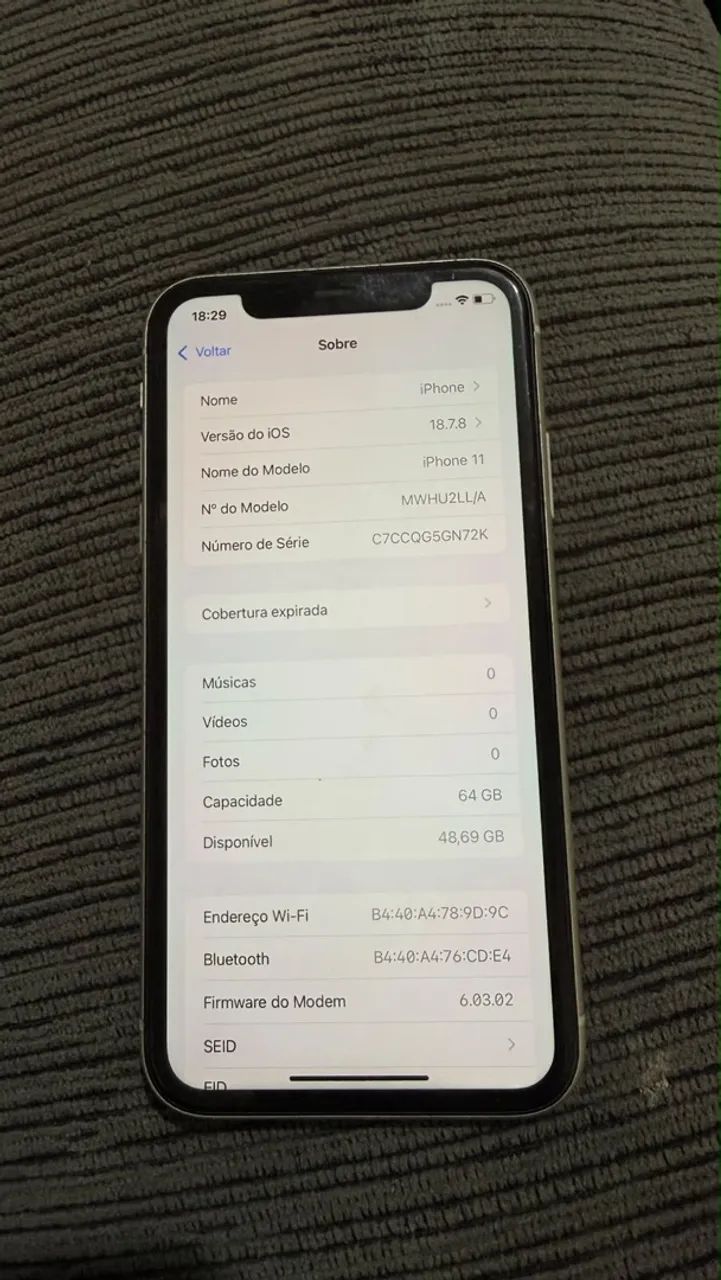 iPhone 11 64g  - Foto 5