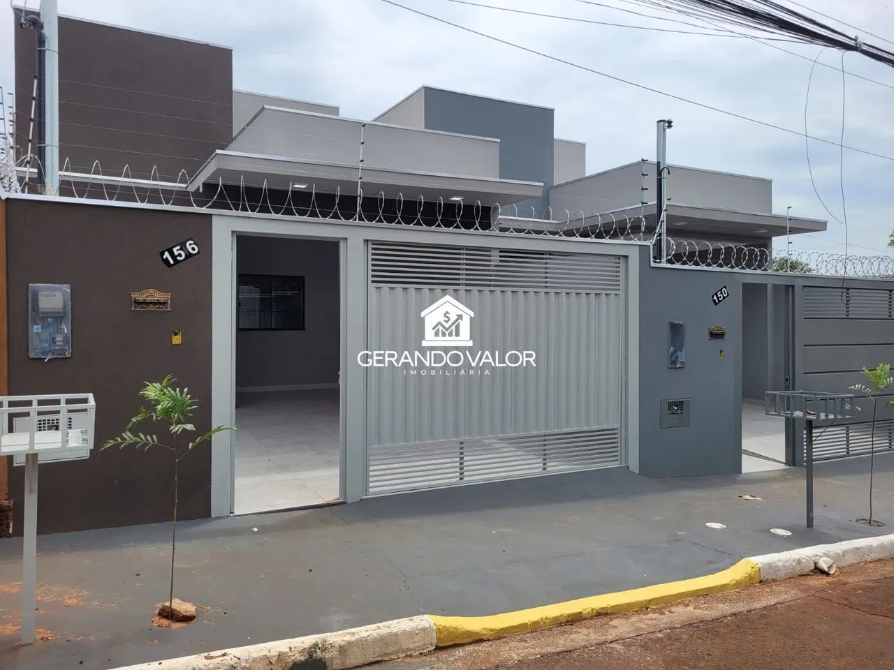 Casa Nova com quintal - 200 metros da Mascarenhas de Moraes - Foto 2