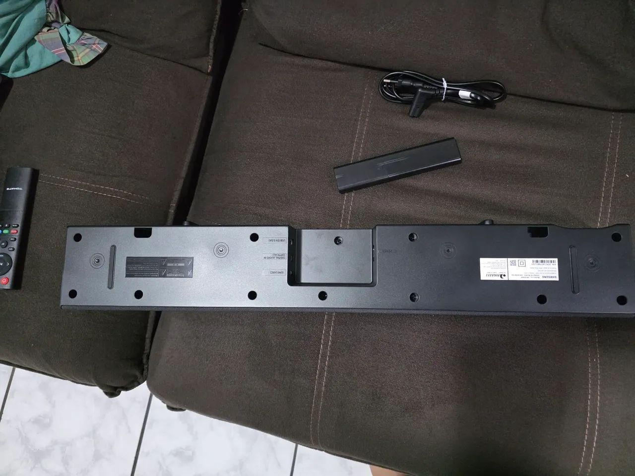 Vendo soundbar da Samsung.  - Foto 2