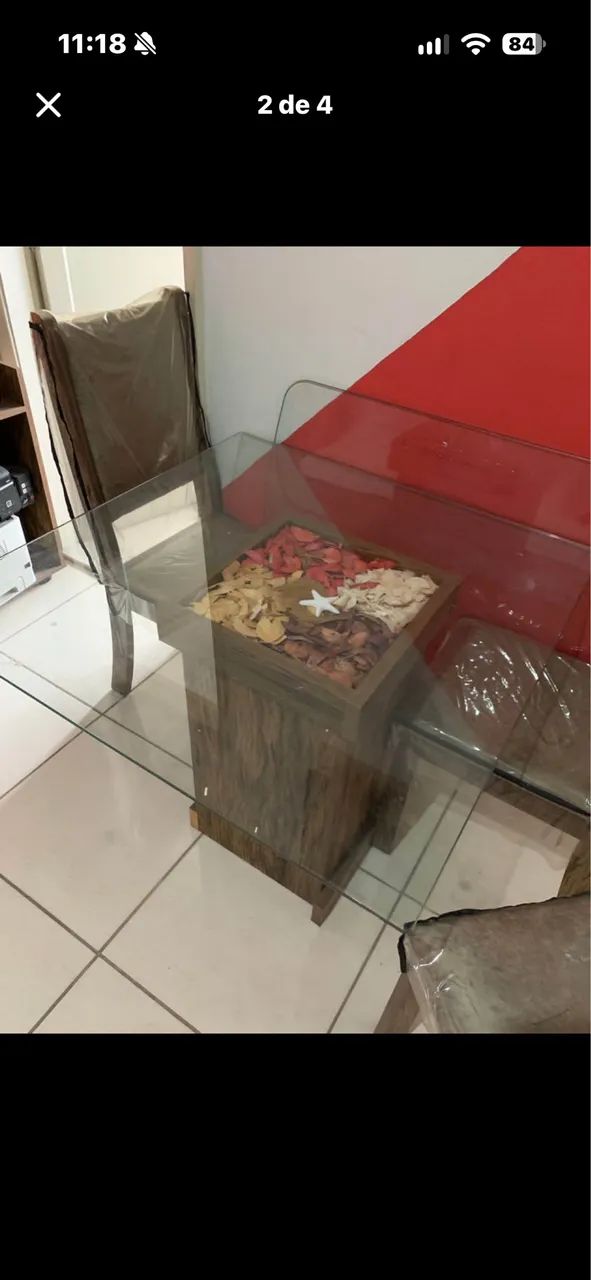 Mesa de 4 lugares - Foto 2