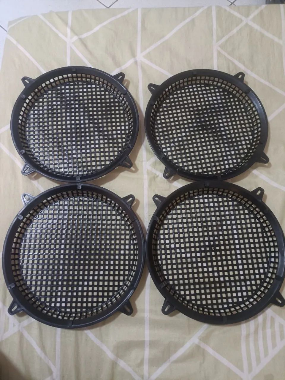 4 Tela de proteção para Alto falantes 12 polegadas  - Foto 4