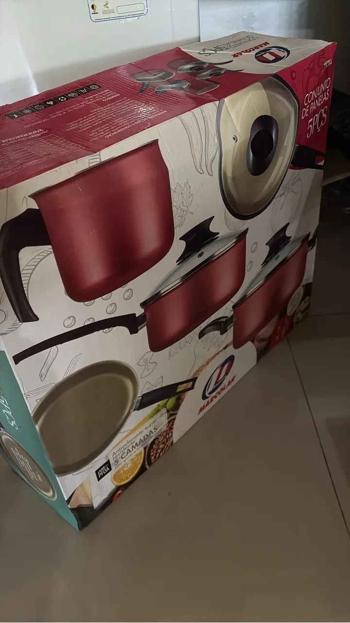 Conjunto de panelas - Foto 4