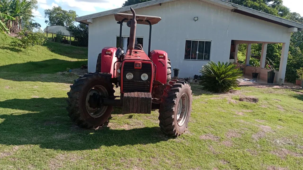 Trator Massey Ferguson  - Foto 4