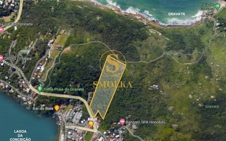 Terreno à venda na Lagoa da Conceição em Florianópolis/SC.
