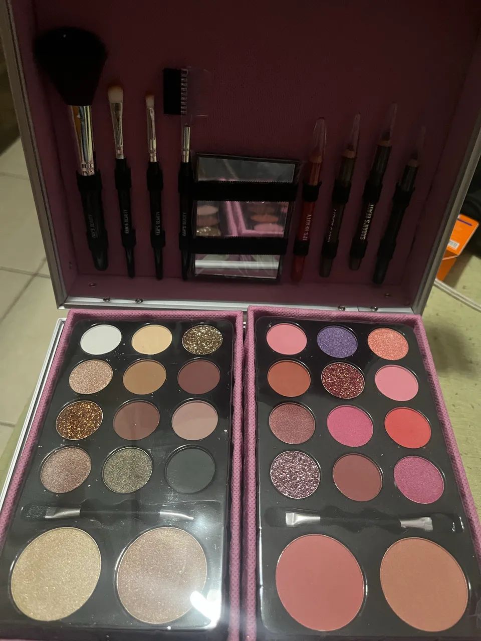 Maleta de maquiagem - Foto 3
