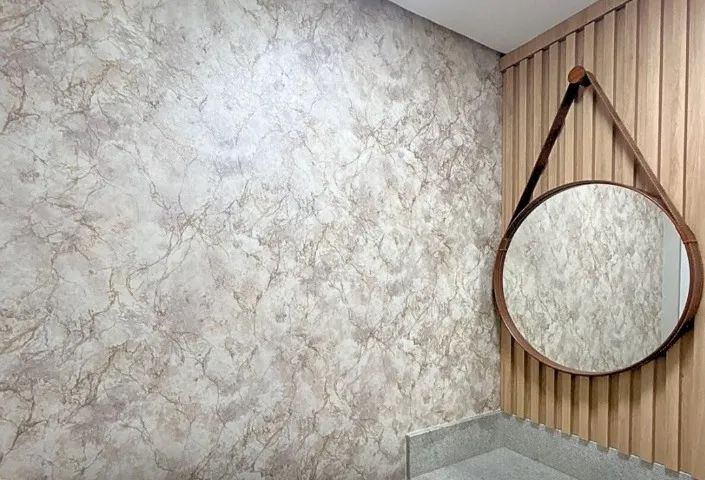 INSTALAÇÃO PAPEL DE PAREDE! PROMOÇÃO/ - Foto 4
