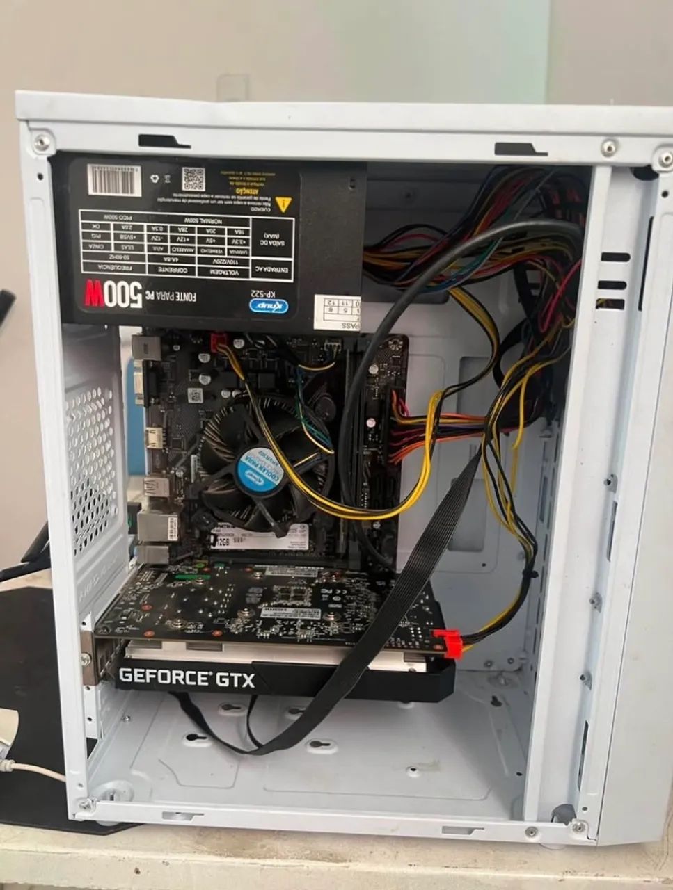 Pc gamer completo com monitor full hd - Foto 3