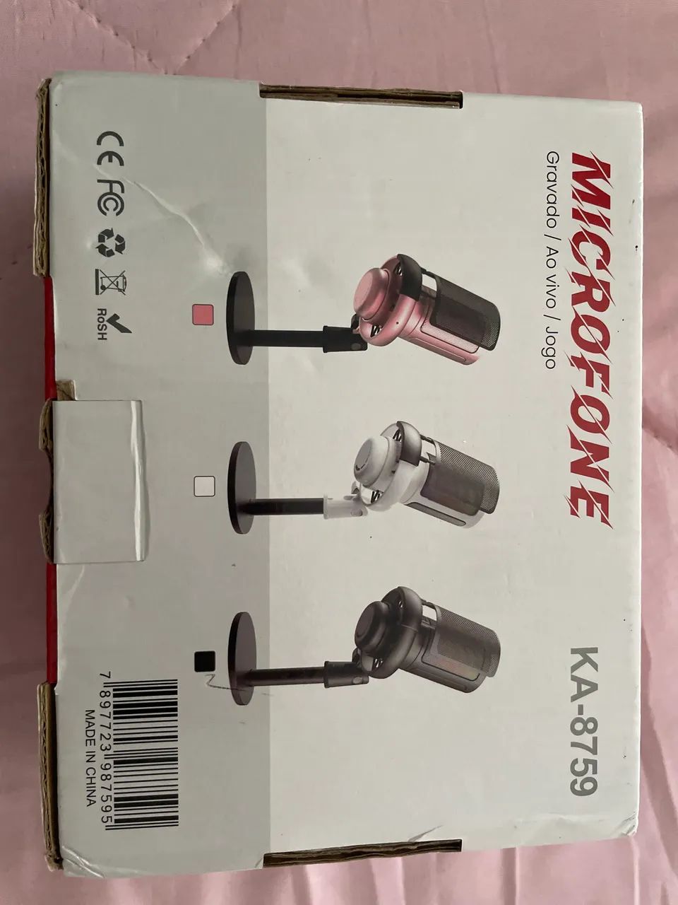 Microfone  - Foto 2