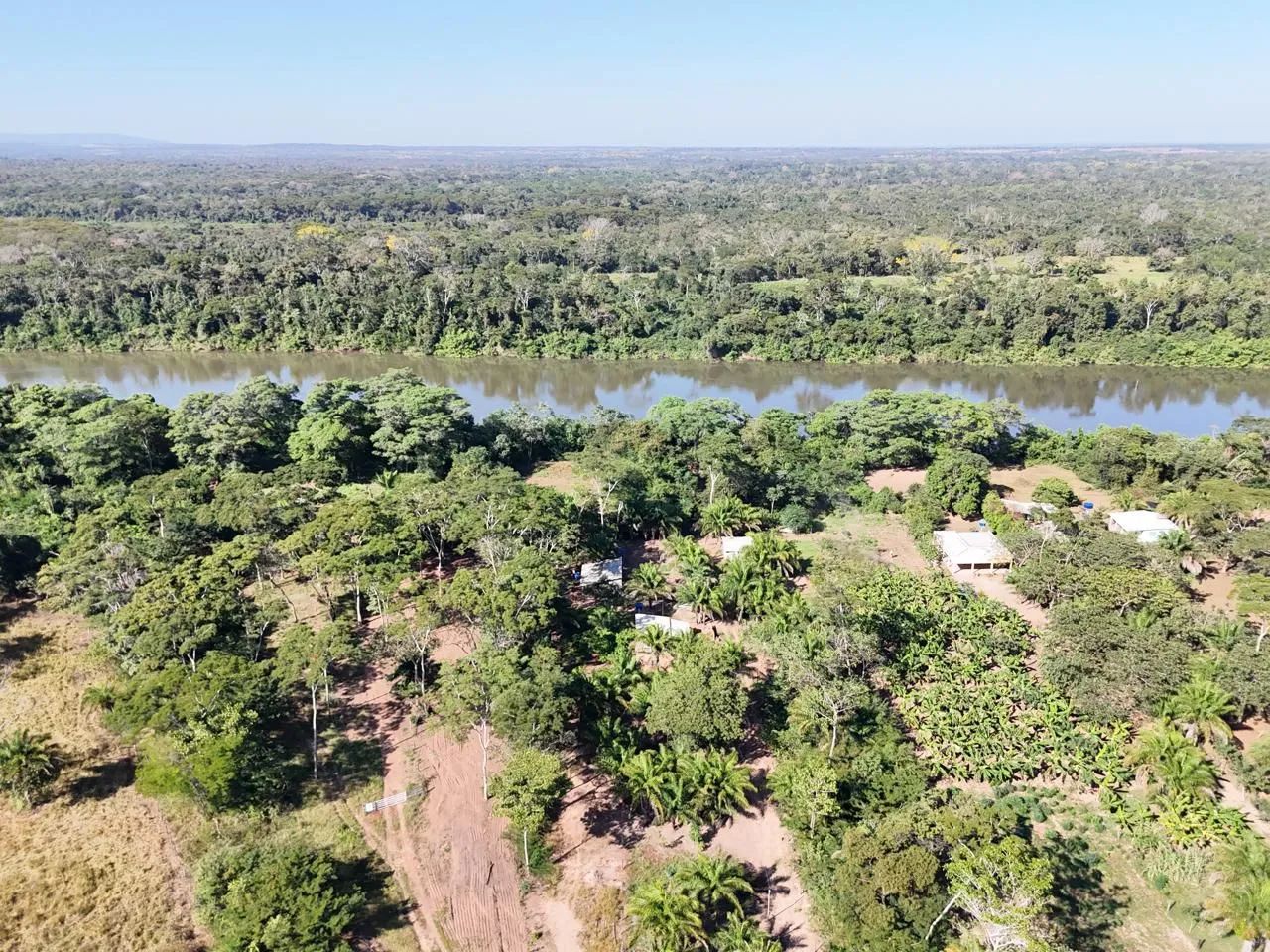 RANCHO A BEIRA DO RIO CUIABÁ EM ROSÁRIO OESTE  - Foto 4