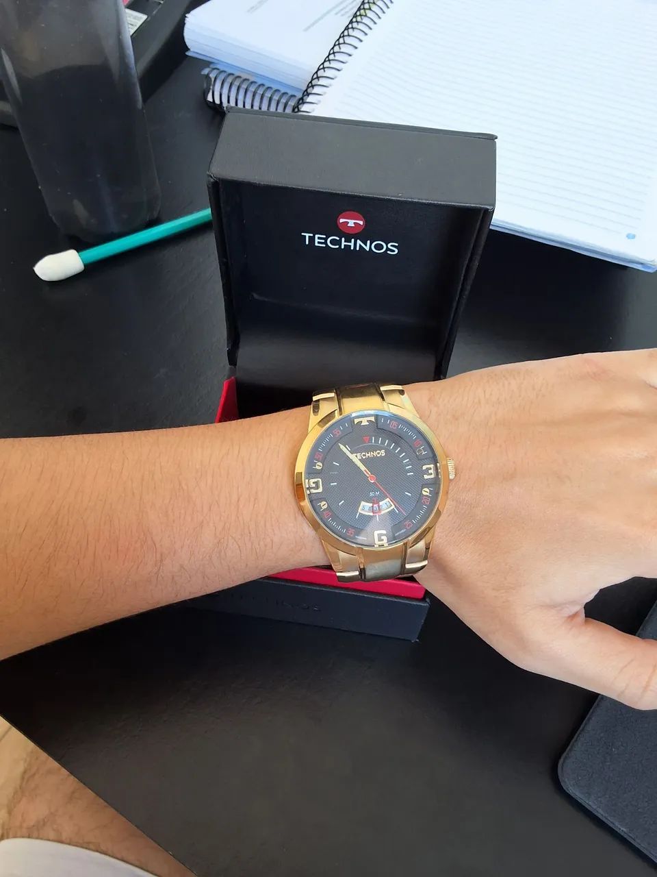 Relógio Technos Skymaster, NOVO. - Foto 4