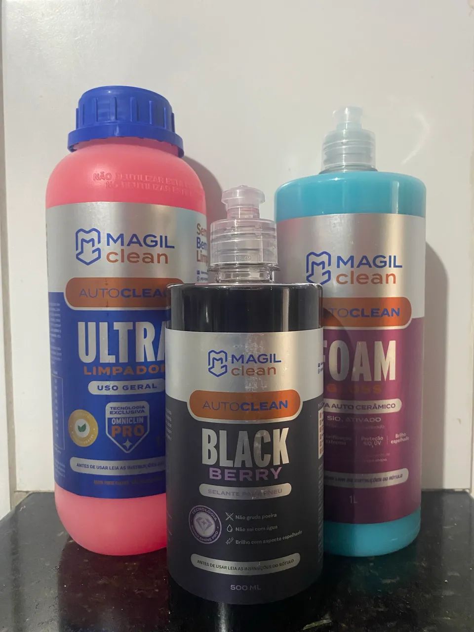 Kit limpeza automotiva