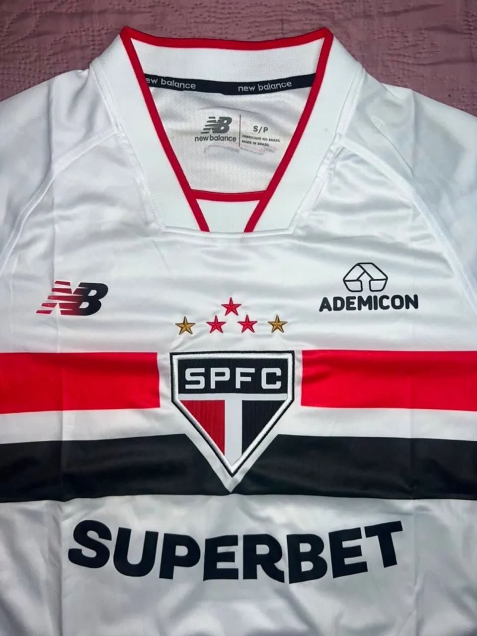 Camisa São Paulo - Foto 2