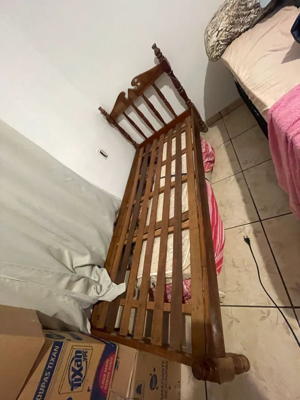 Cama de madeira - Foto 2