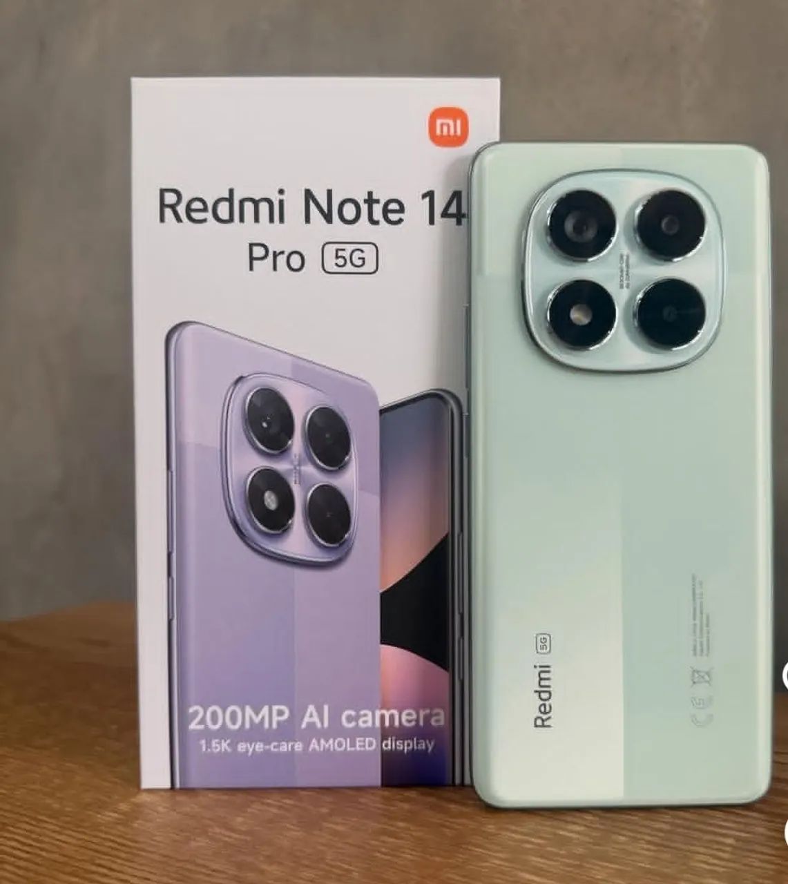 Redmi Note 14 PRO 5G 512/12GB - Promoção 