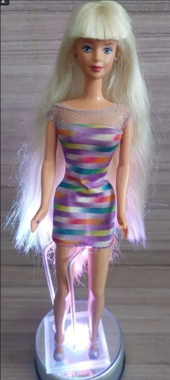 OPORTUNIDADE ///Barbie Vintage Bead Blast - Foto 2