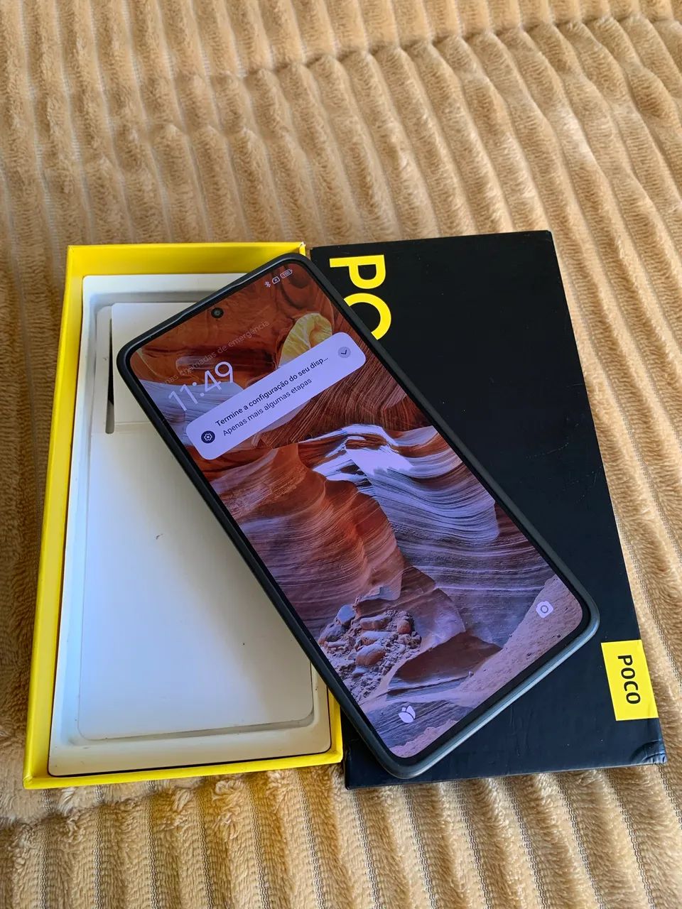 Xiaomi POCO X7 512 Com Fone  - Foto 2