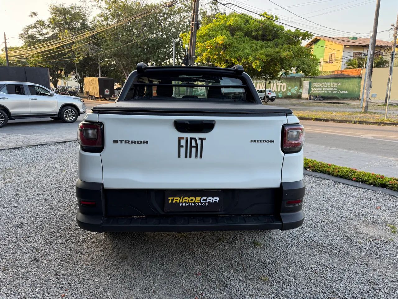 Fiat Strada Freedom 1.3 Flex 8V CD 2025 - Foto 5