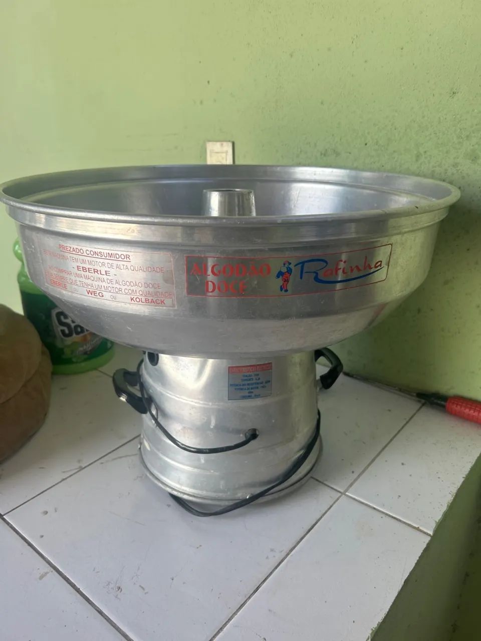 Máquina de algodão doce - Foto 4