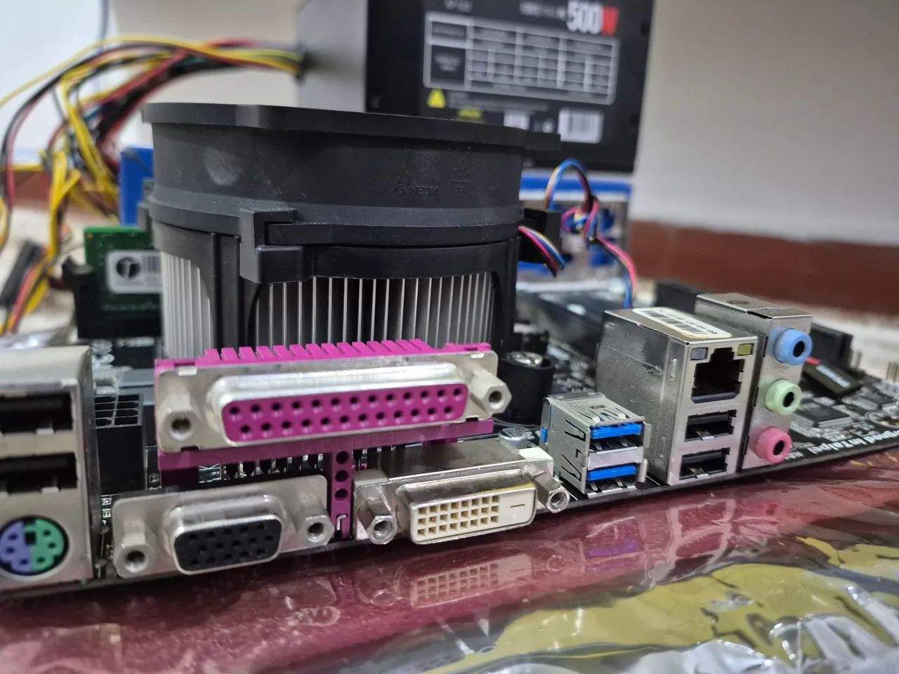 Kit Placa Mãe intel + Processador  - Foto 4