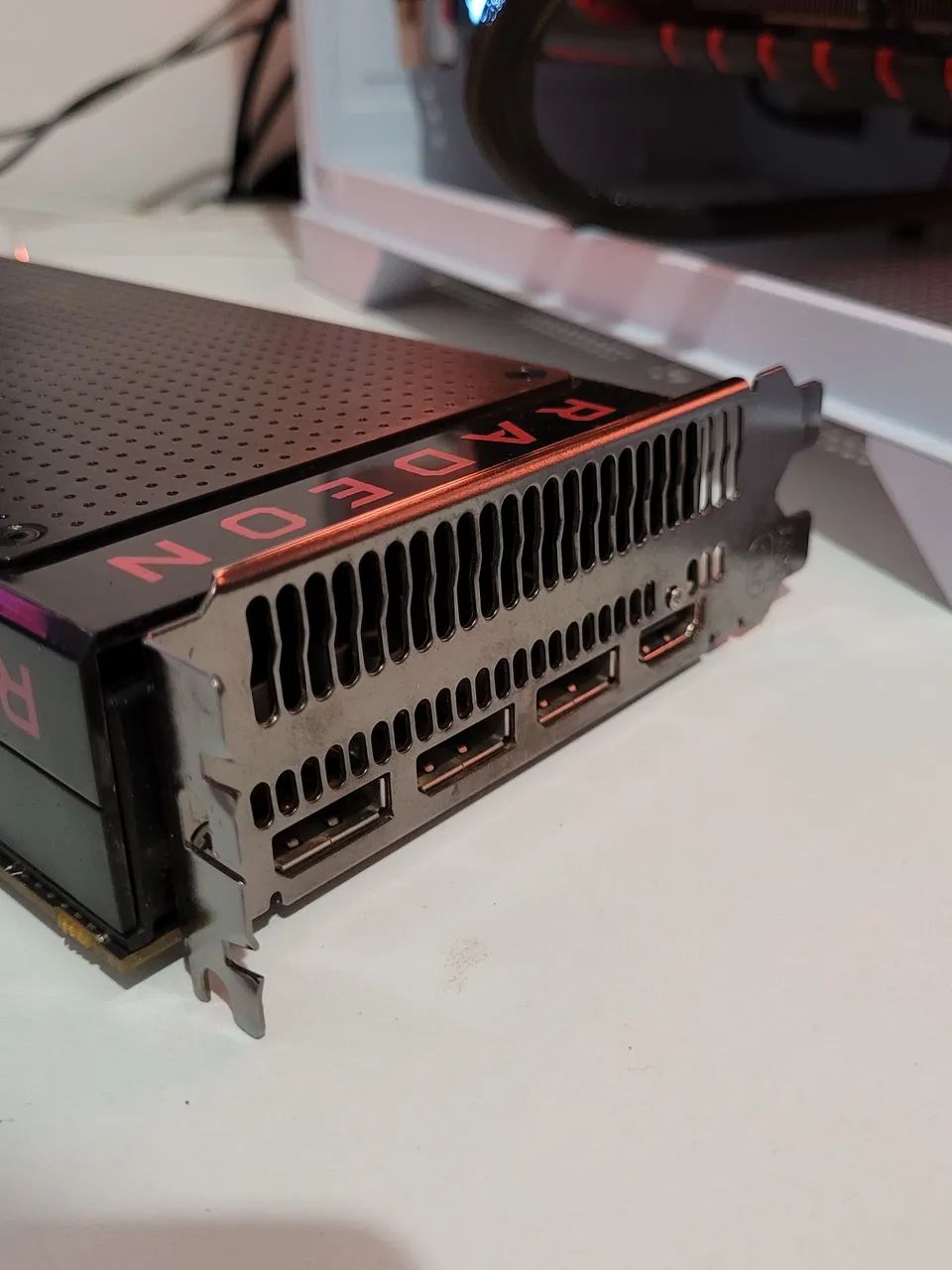 RX 480 8GB  - Funcionando perfeitamente | Excelente estado  - Foto 4
