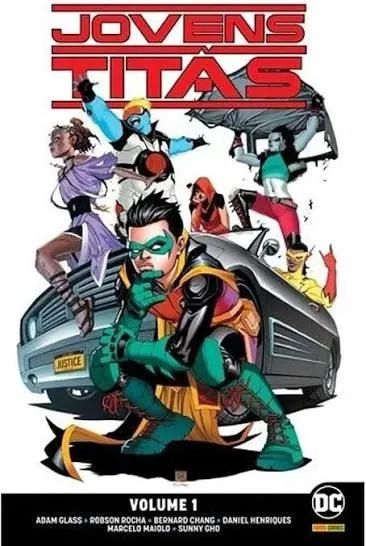 Os Jovens Titãs 3 volumes